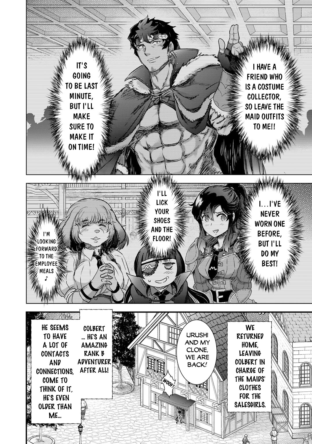 Tensei Shitara Ken deshita chapter 74 page 3