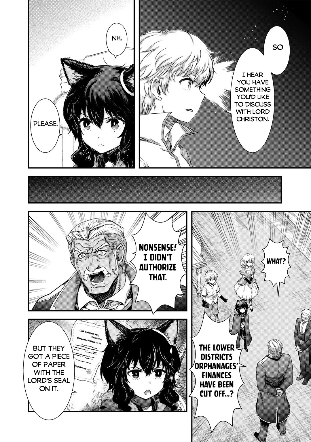 Tensei Shitara Ken deshita chapter 74 page 9