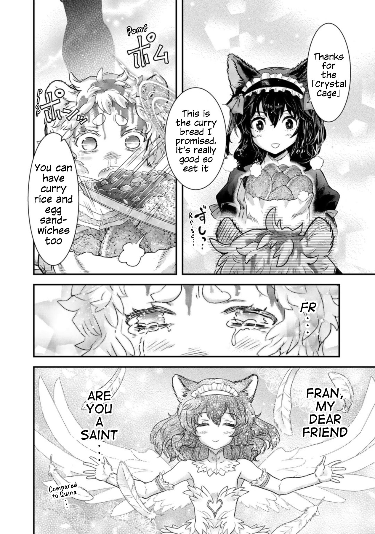 Tensei Shitara Ken deshita chapter 75 page 14