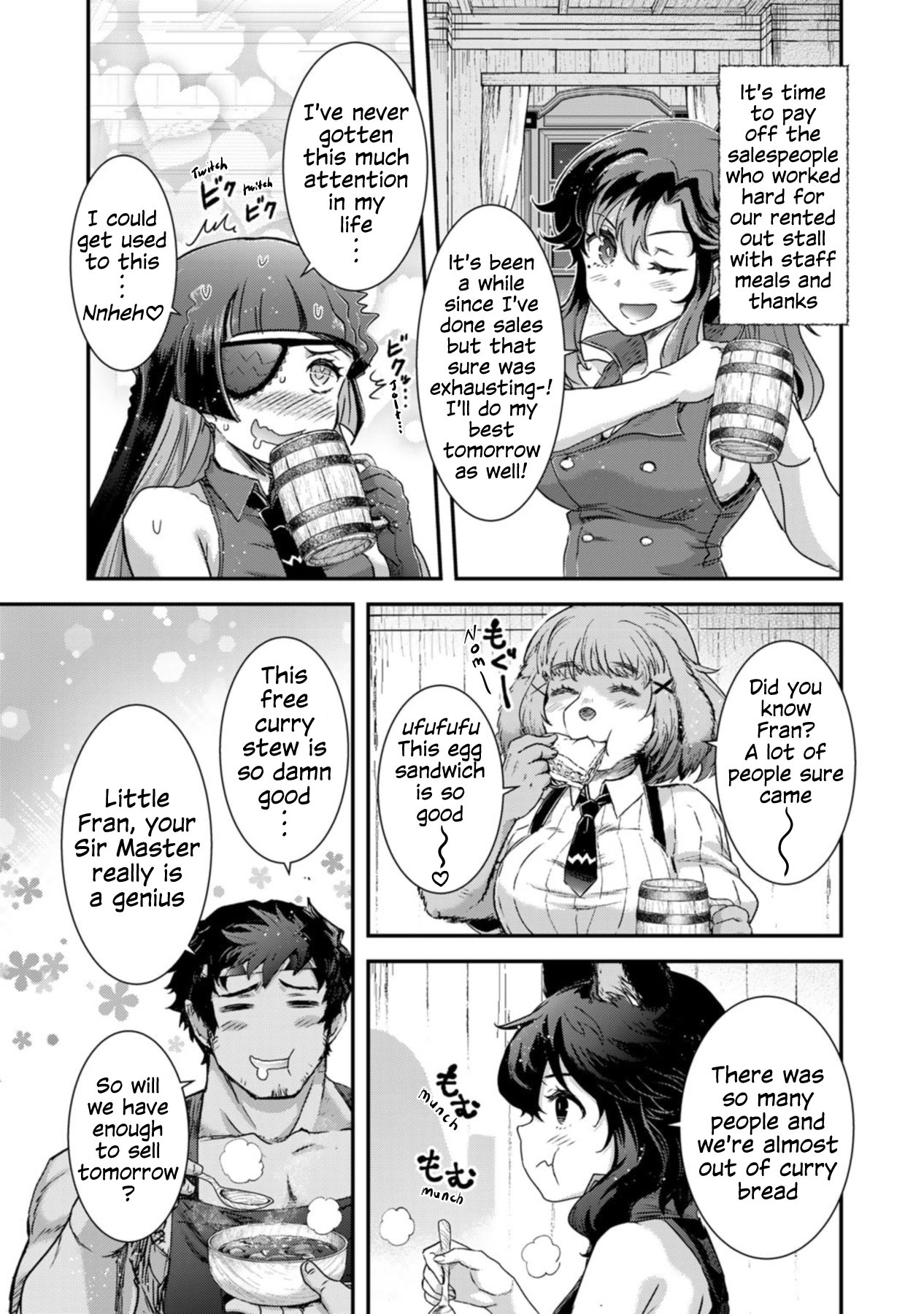 Tensei Shitara Ken deshita chapter 75 page 17