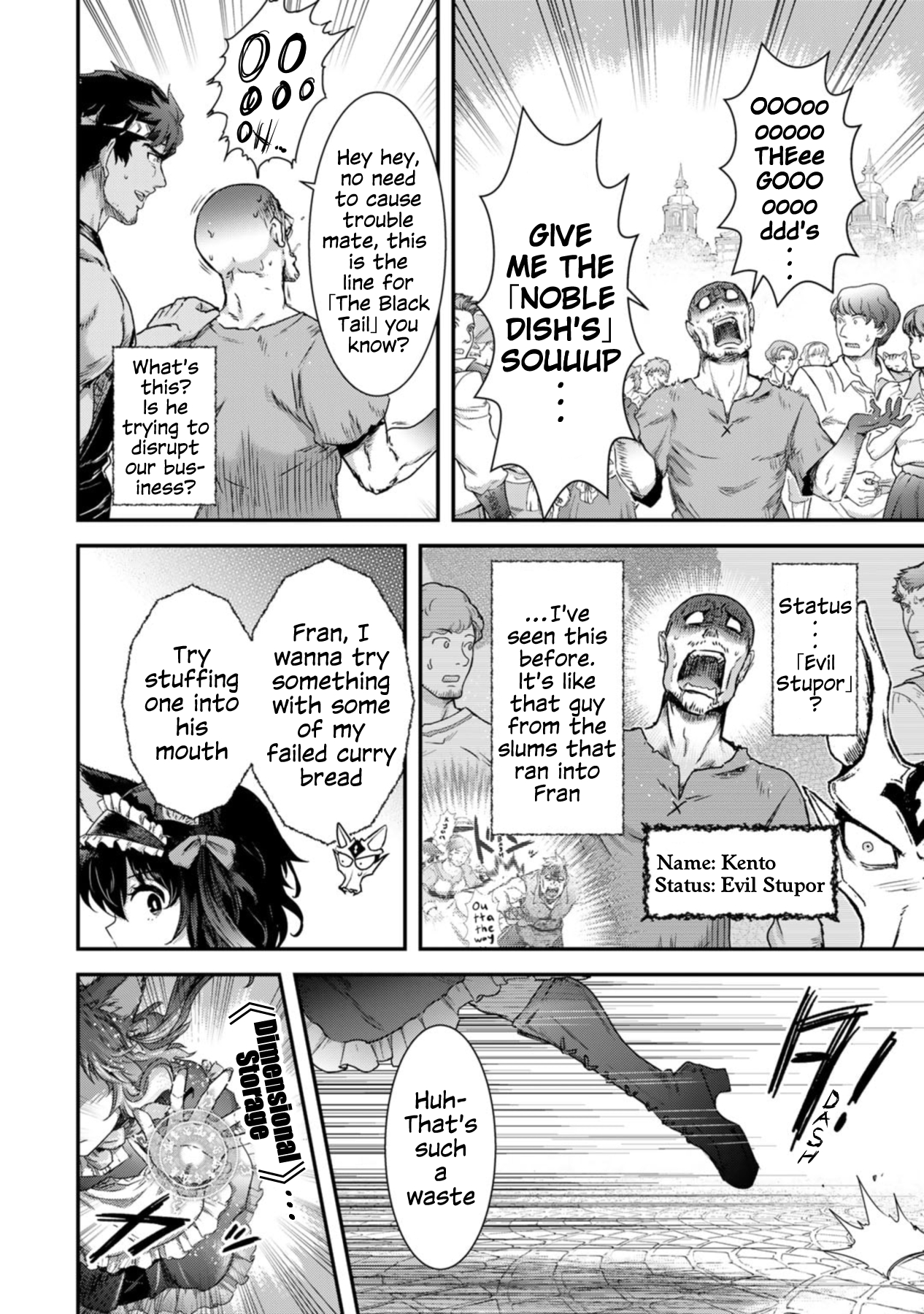 Tensei Shitara Ken deshita chapter 75 page 20