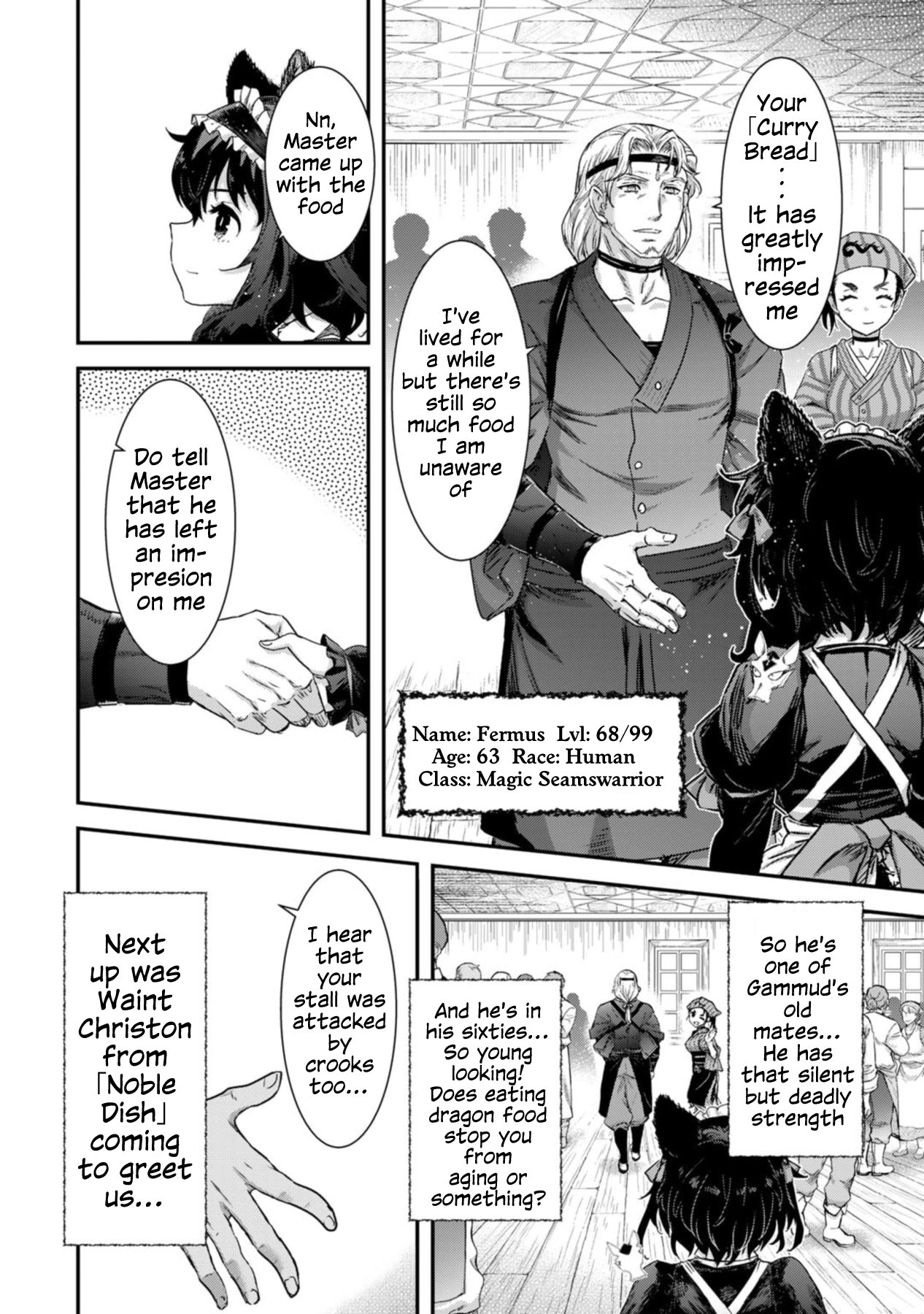 Tensei Shitara Ken deshita chapter 75 page 24