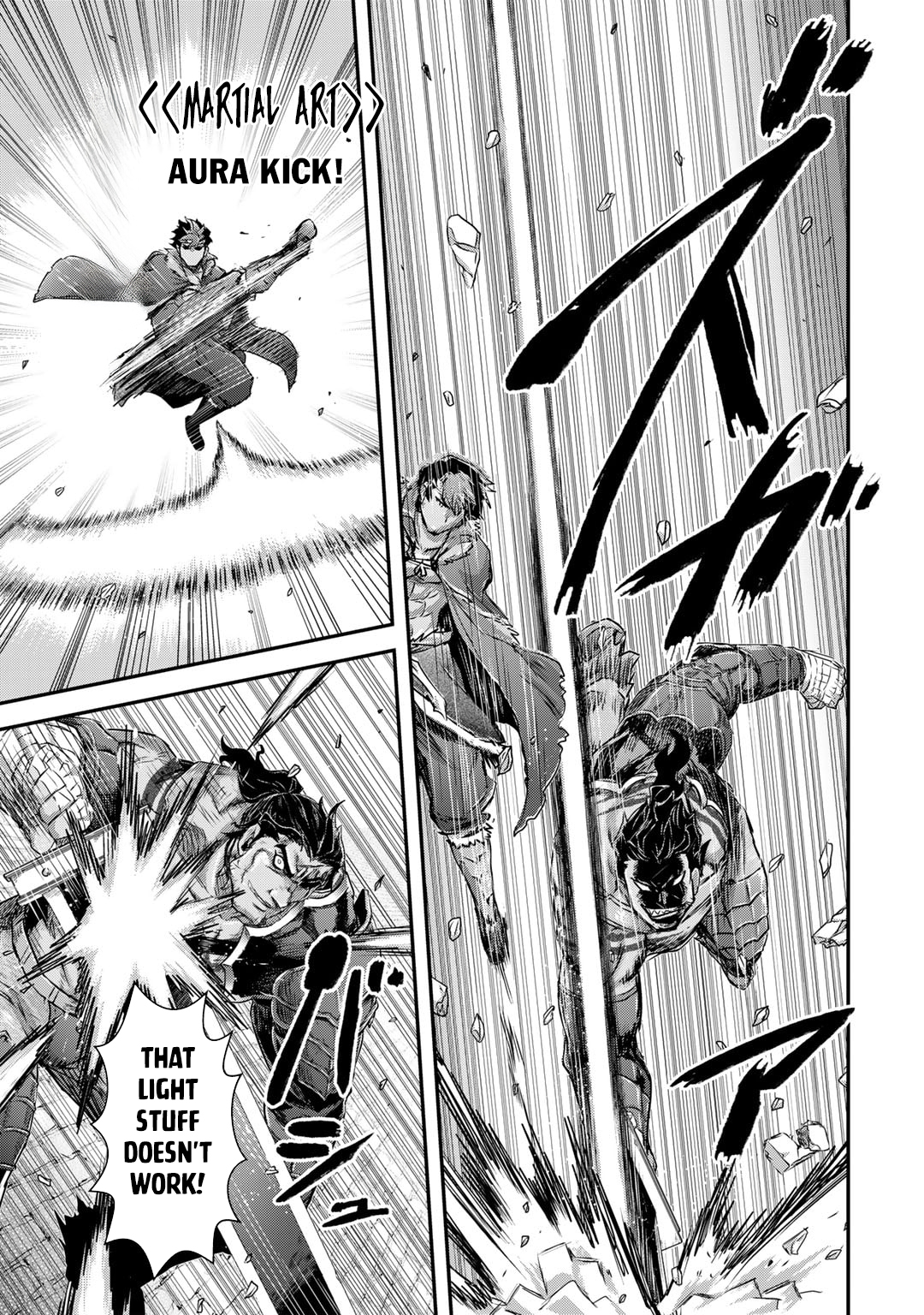 Tensei Shitara Ken deshita chapter 76 page 18