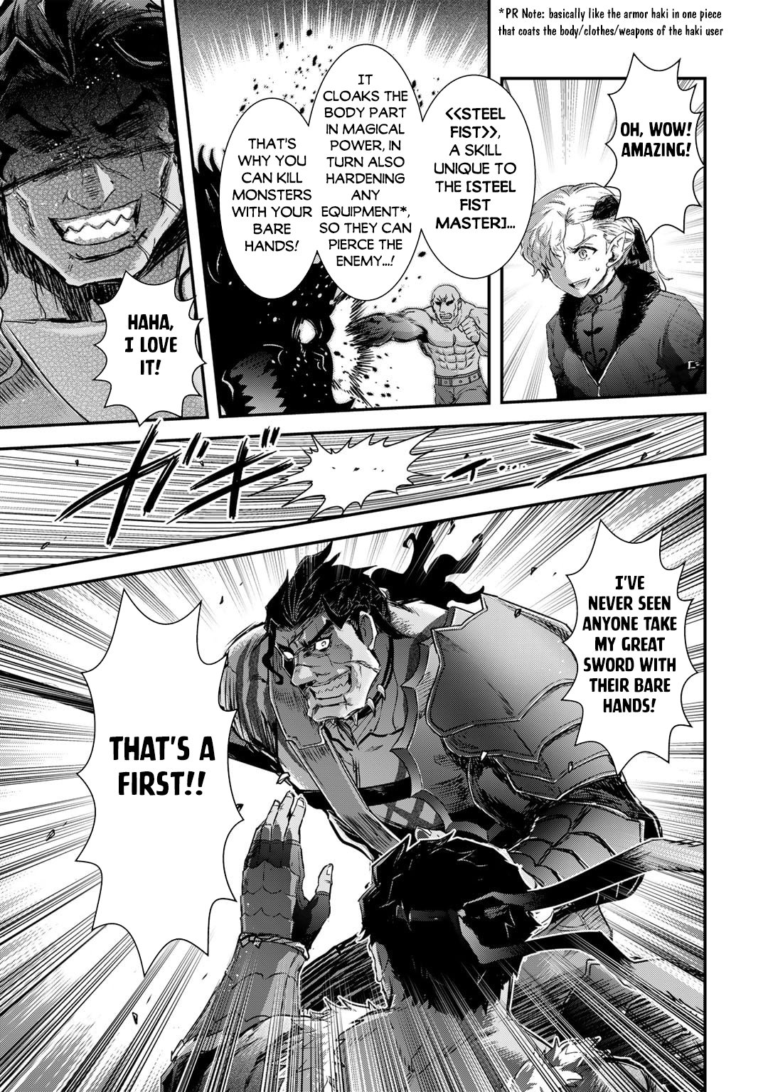 Tensei Shitara Ken deshita chapter 77 page 12