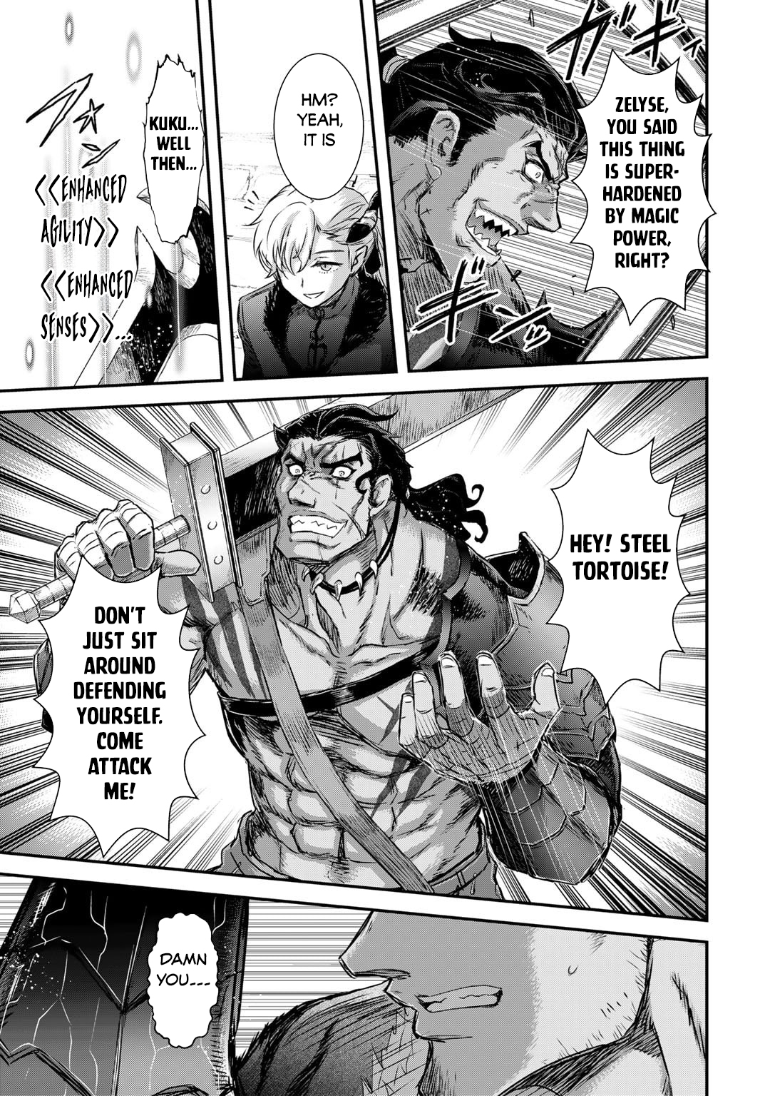 Tensei Shitara Ken deshita chapter 77 page 16