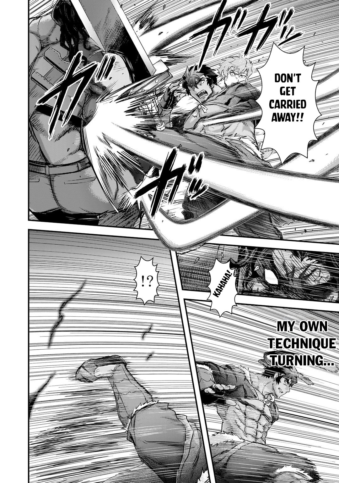 Tensei Shitara Ken deshita chapter 77 page 17