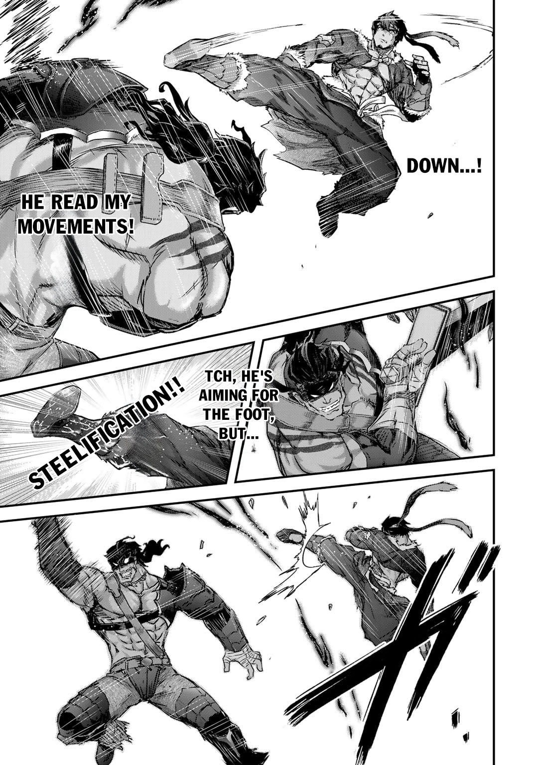 Tensei Shitara Ken deshita chapter 77 page 18