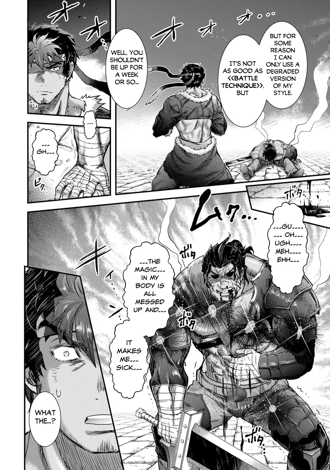 Tensei Shitara Ken deshita chapter 77 page 7