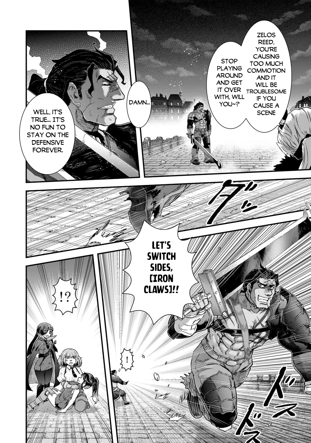 Tensei Shitara Ken deshita chapter 77 page 9