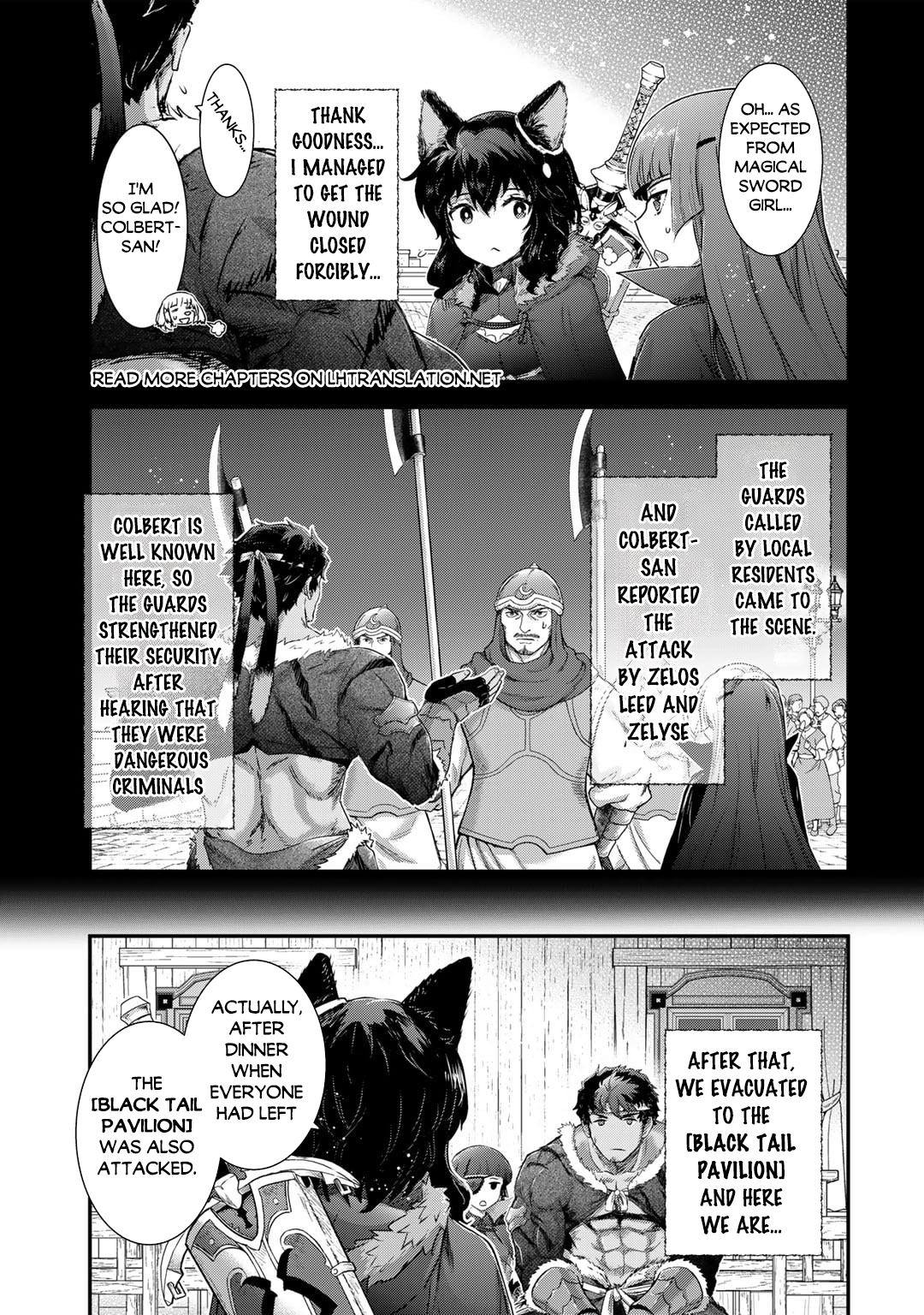 Tensei Shitara Ken deshita chapter 78 page 6