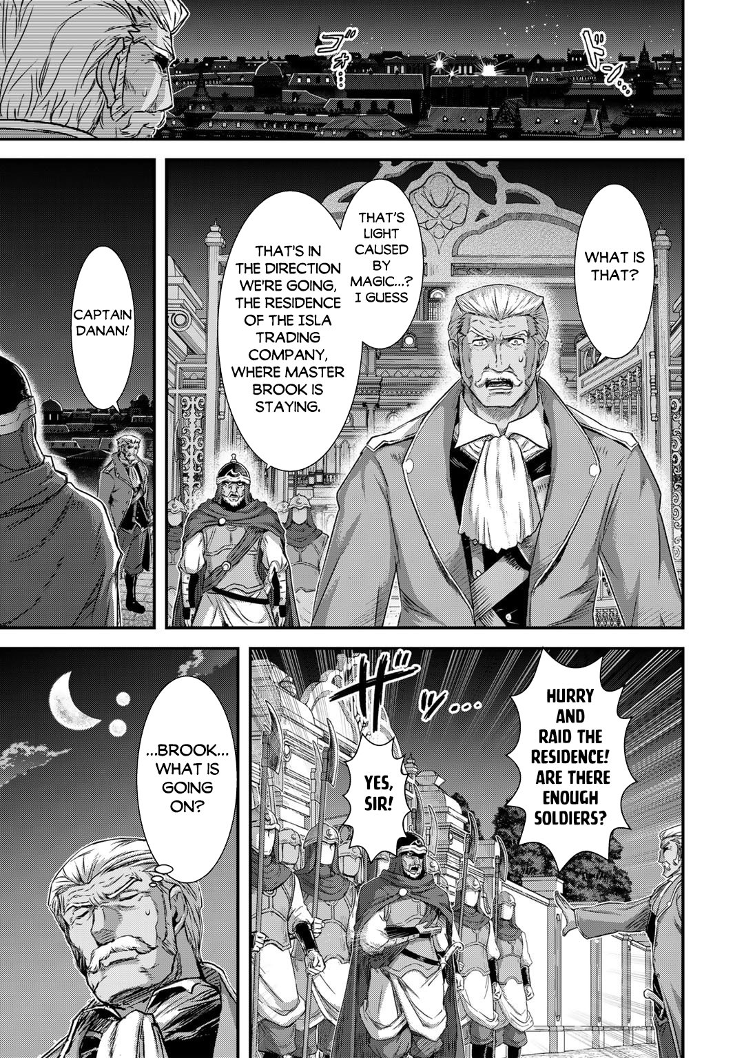 Tensei Shitara Ken deshita chapter 79 page 8