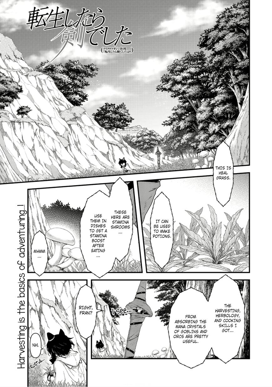Tensei Shitara Ken deshita chapter 8 page 1