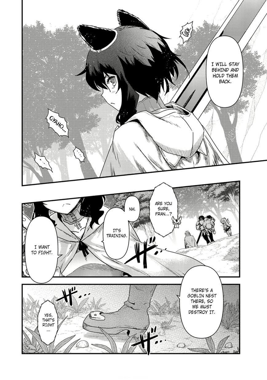 Tensei Shitara Ken deshita chapter 8 page 22