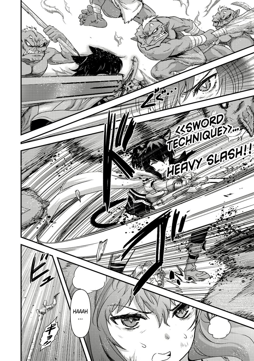 Tensei Shitara Ken deshita chapter 8 page 26