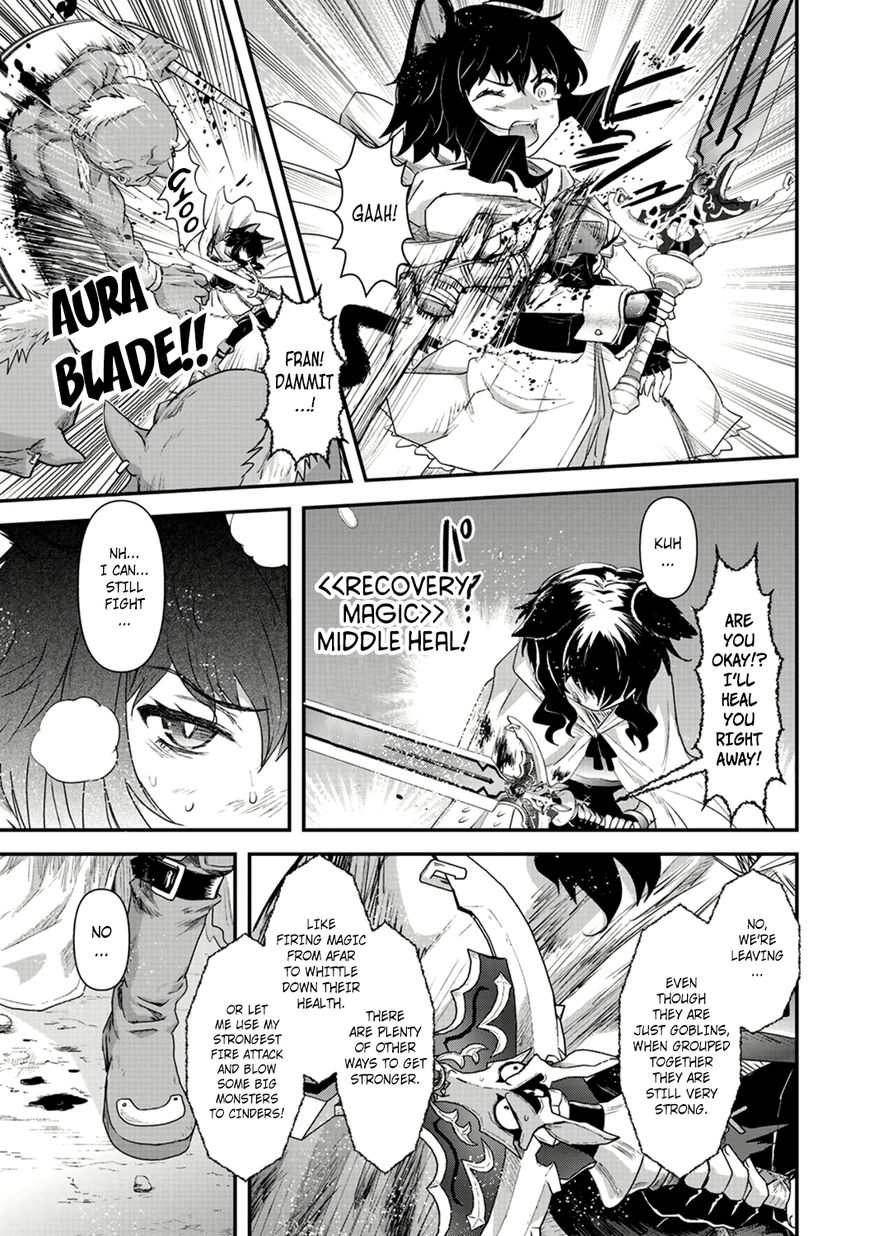 Tensei Shitara Ken deshita chapter 8 page 27