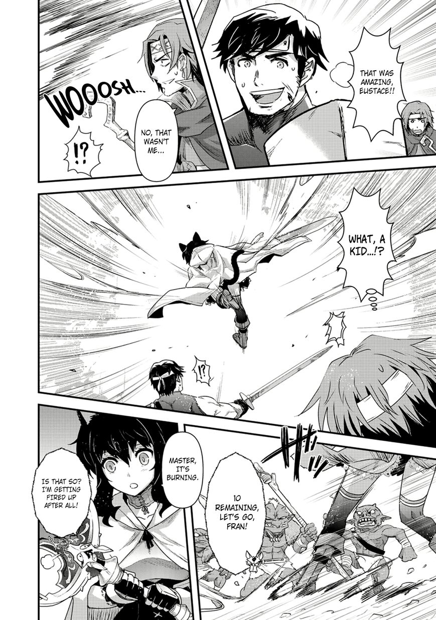 Tensei Shitara Ken deshita chapter 8 page 8