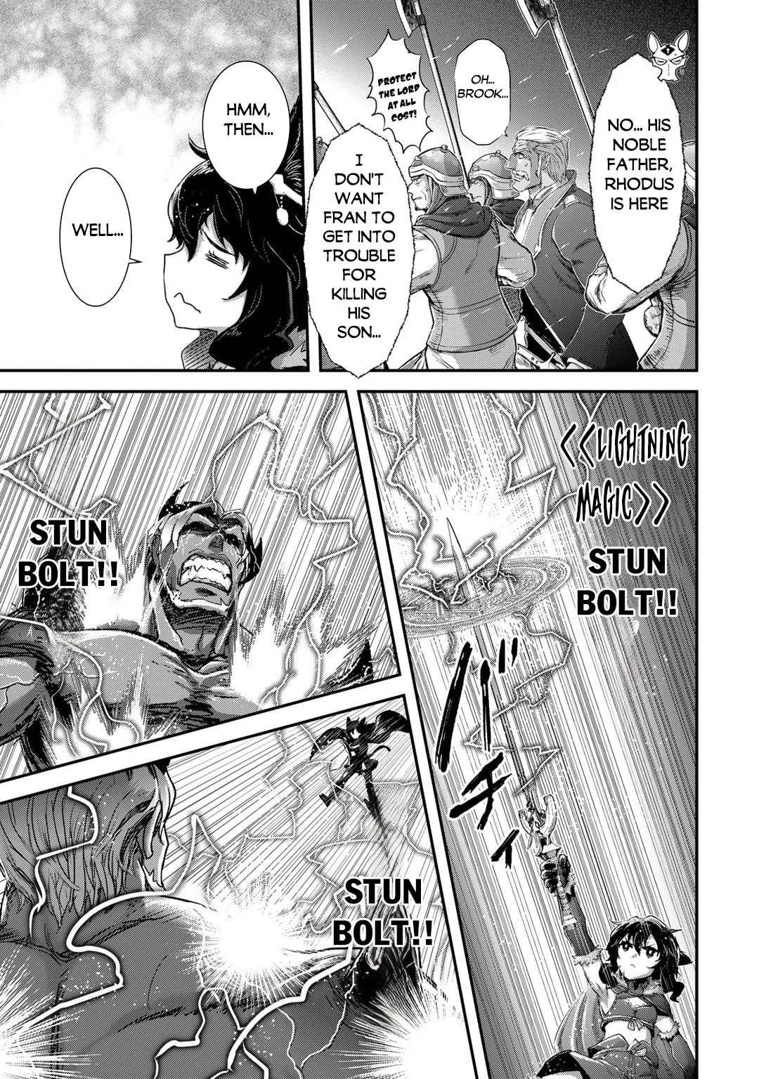 Tensei Shitara Ken deshita chapter 80 page 14