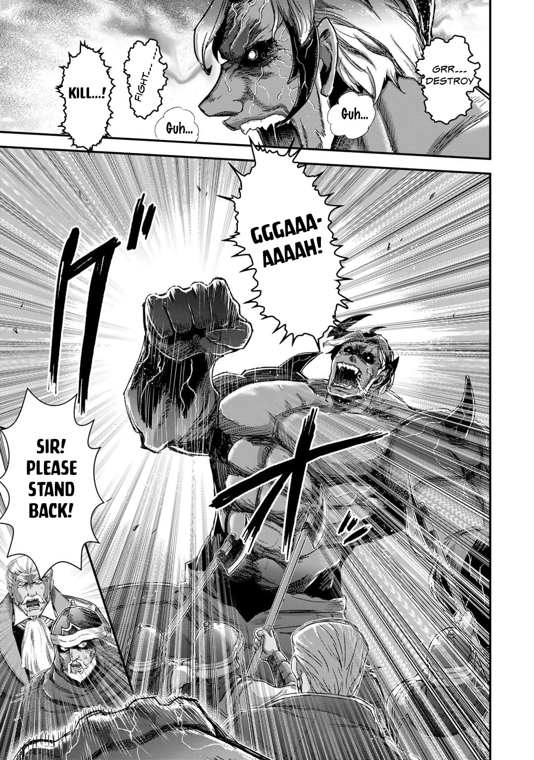 Tensei Shitara Ken deshita chapter 80 page 8