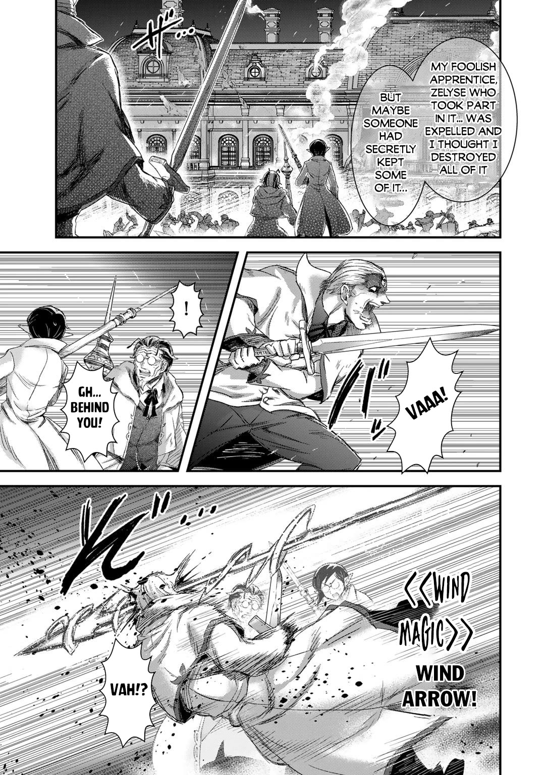 Tensei Shitara Ken deshita chapter 81 page 12