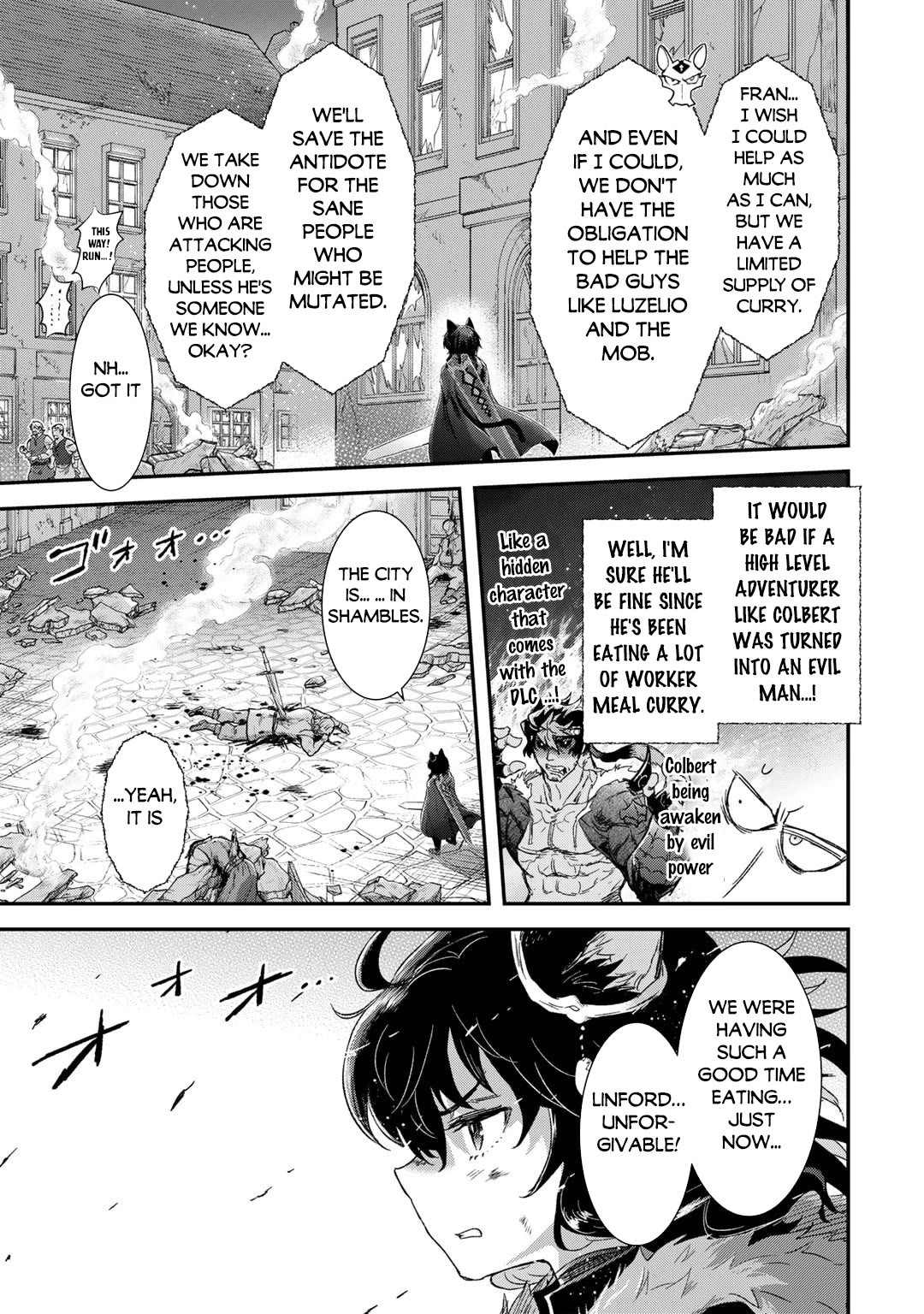 Tensei Shitara Ken deshita chapter 81 page 8