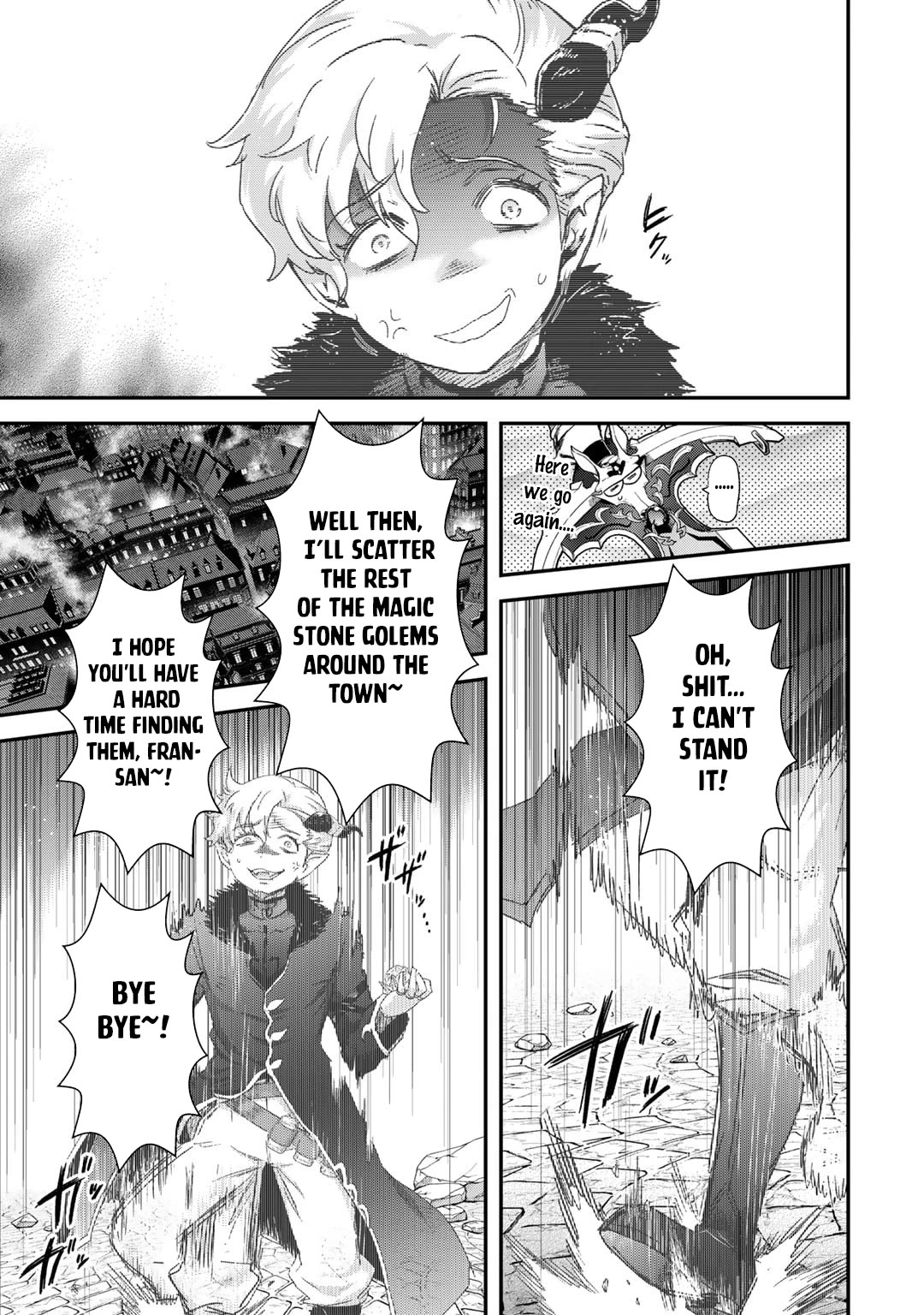 Tensei Shitara Ken deshita chapter 82 page 12