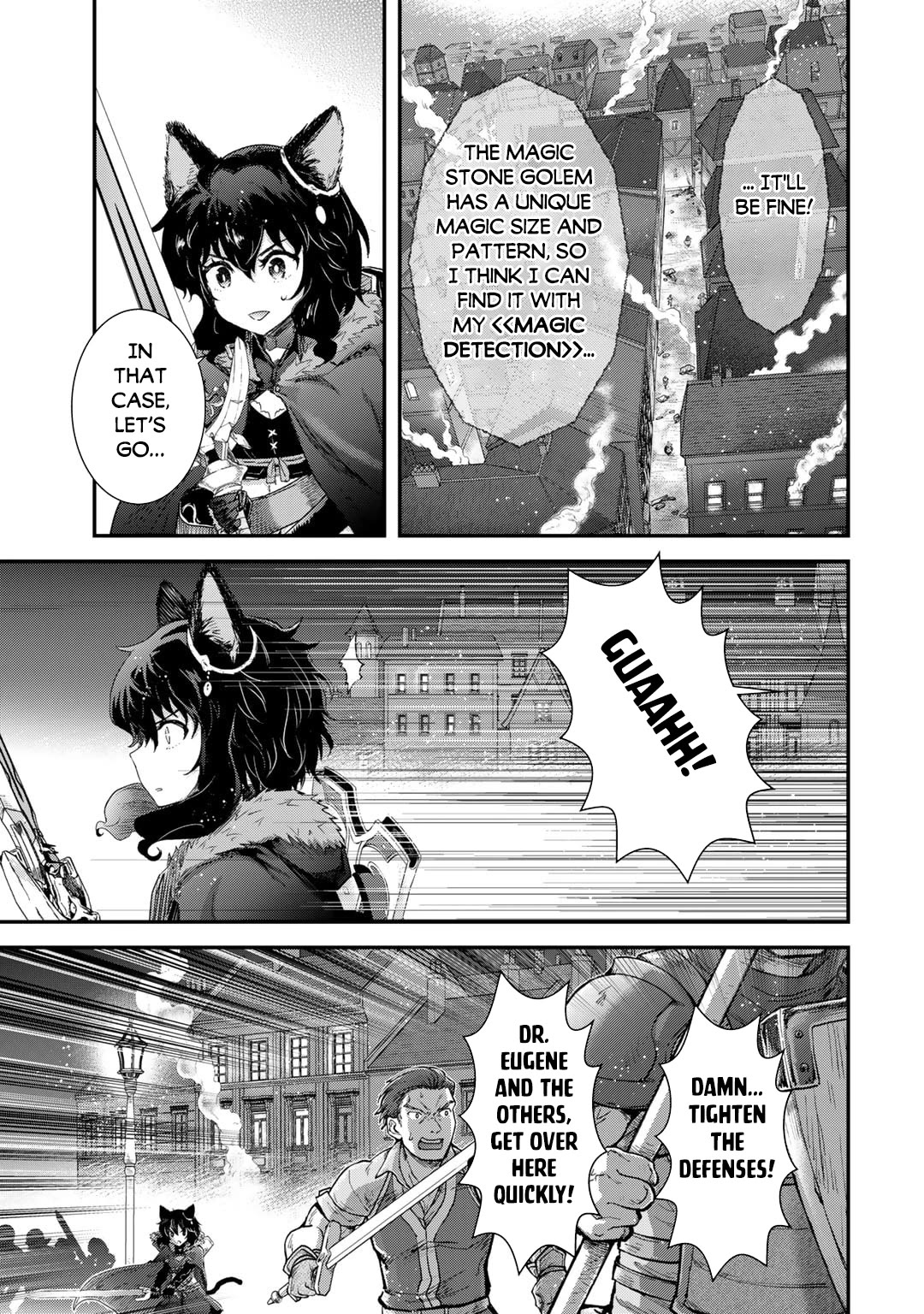 Tensei Shitara Ken deshita chapter 82 page 14