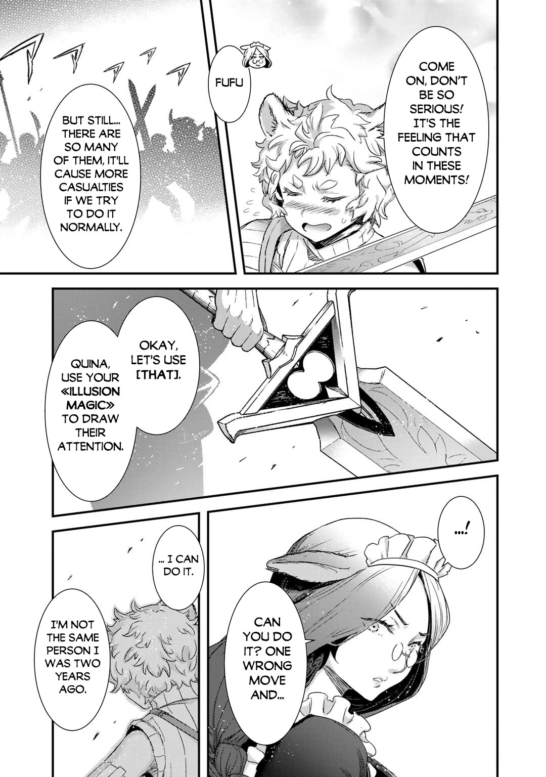 Tensei Shitara Ken deshita chapter 83 page 10