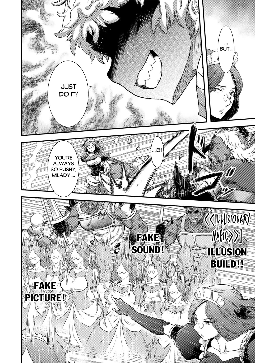 Tensei Shitara Ken deshita chapter 83 page 11