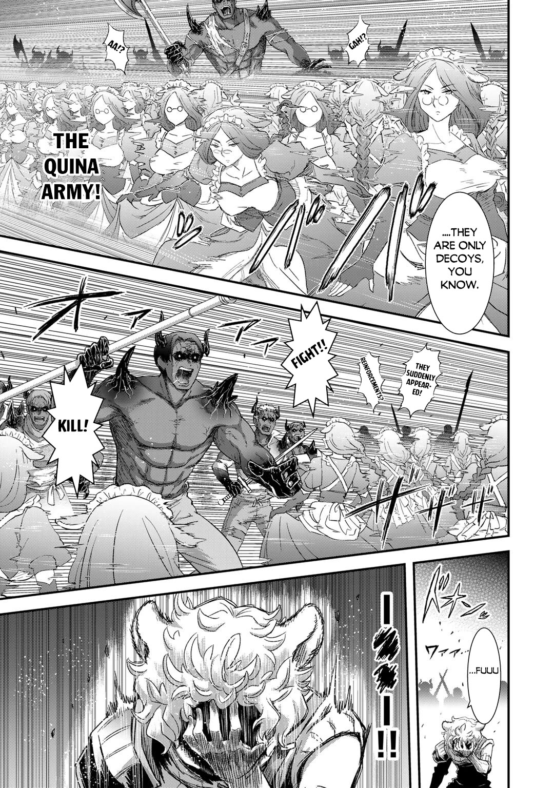 Tensei Shitara Ken deshita chapter 83 page 12