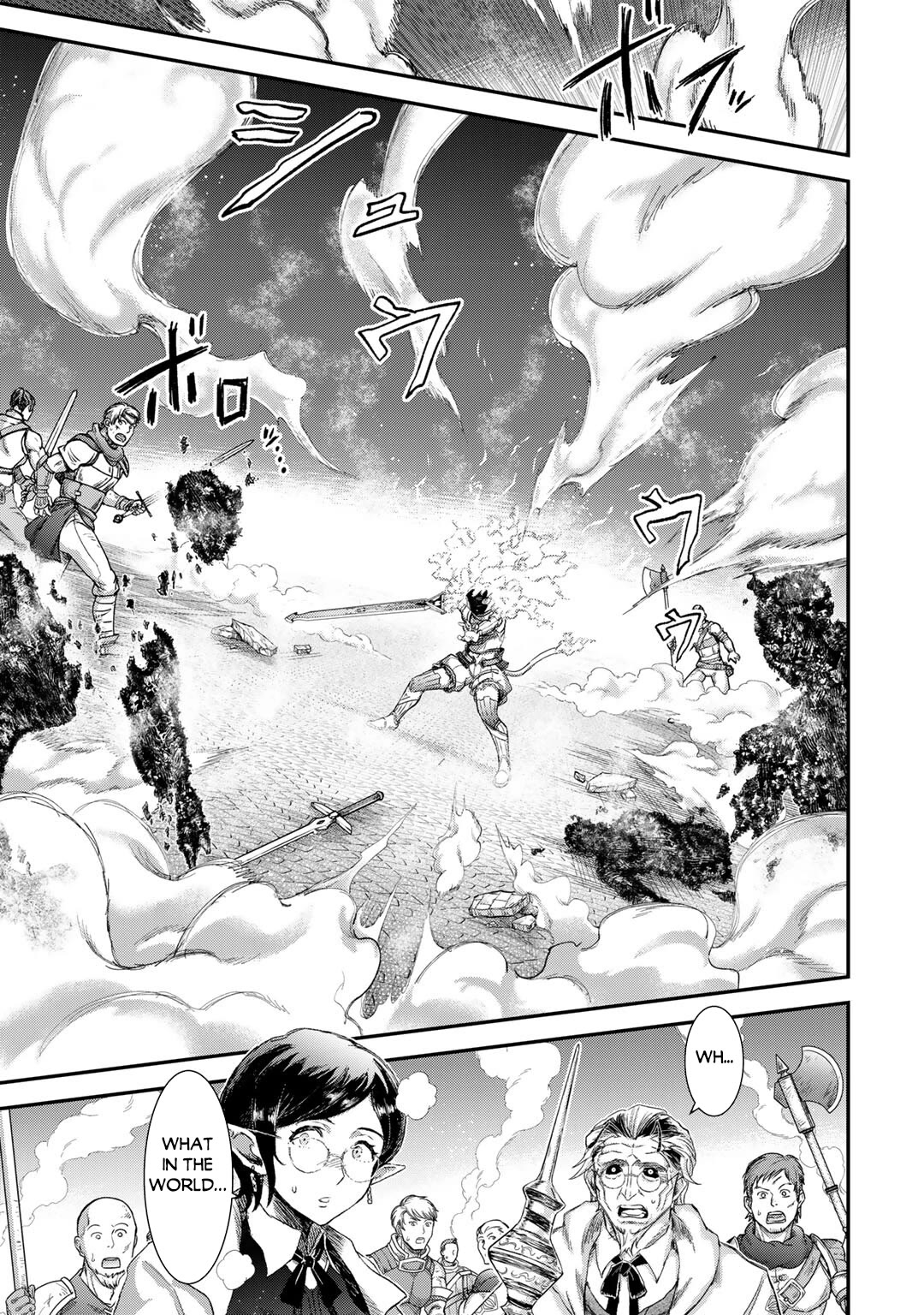 Tensei Shitara Ken deshita chapter 83 page 17