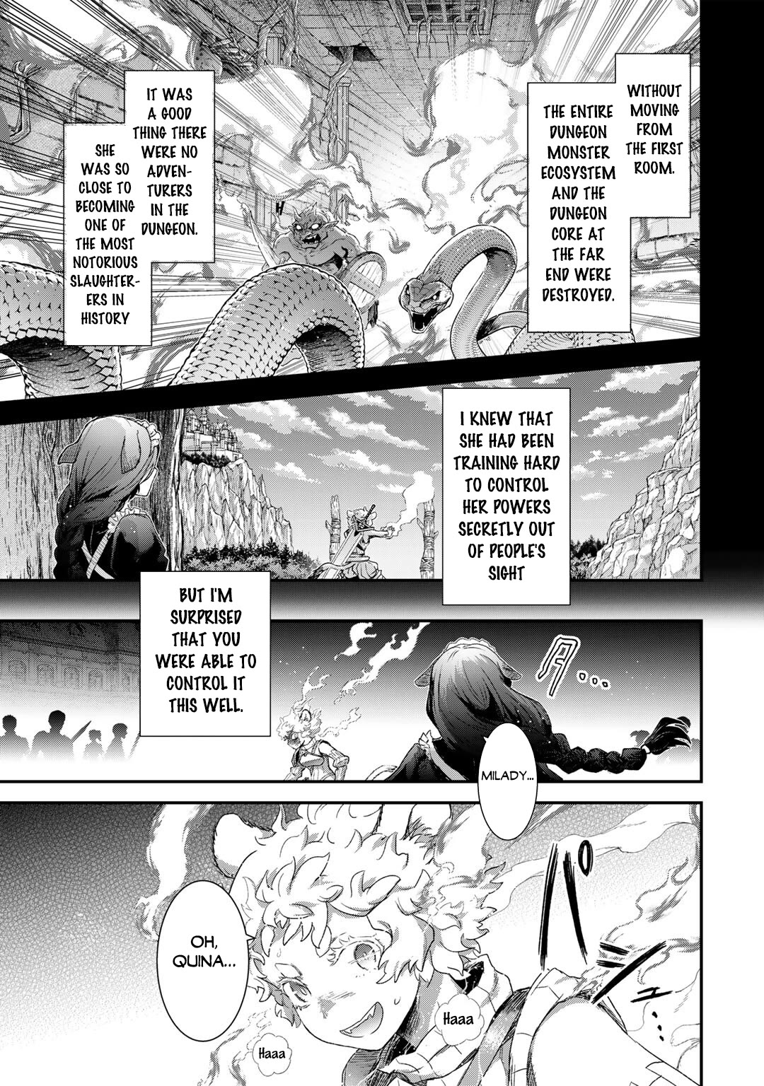 Tensei Shitara Ken deshita chapter 83 page 19