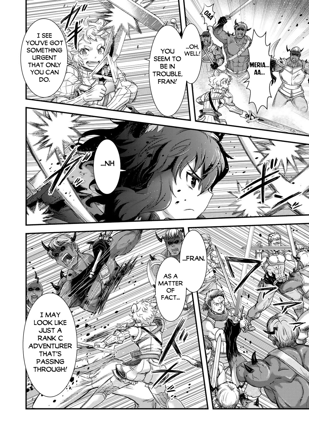 Tensei Shitara Ken deshita chapter 83 page 7