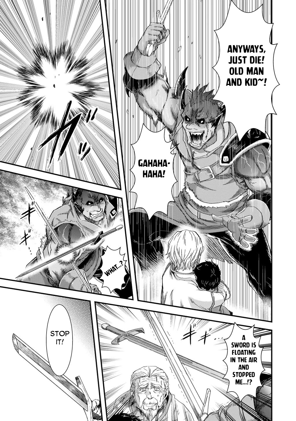 Tensei Shitara Ken deshita chapter 84 page 4