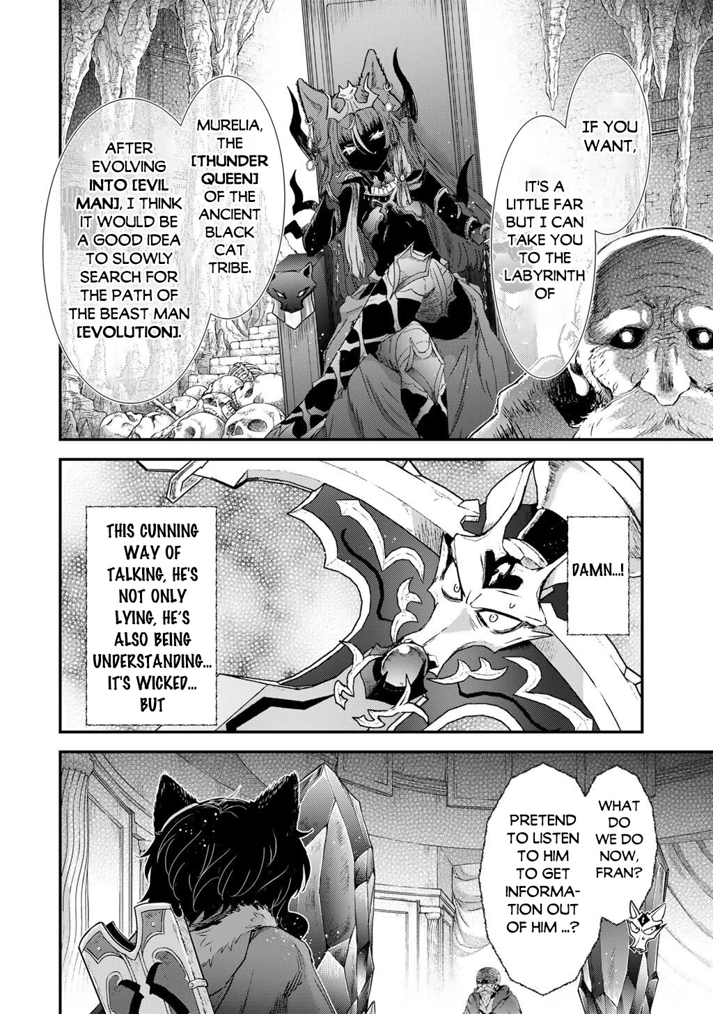 Tensei Shitara Ken deshita chapter 85 page 11