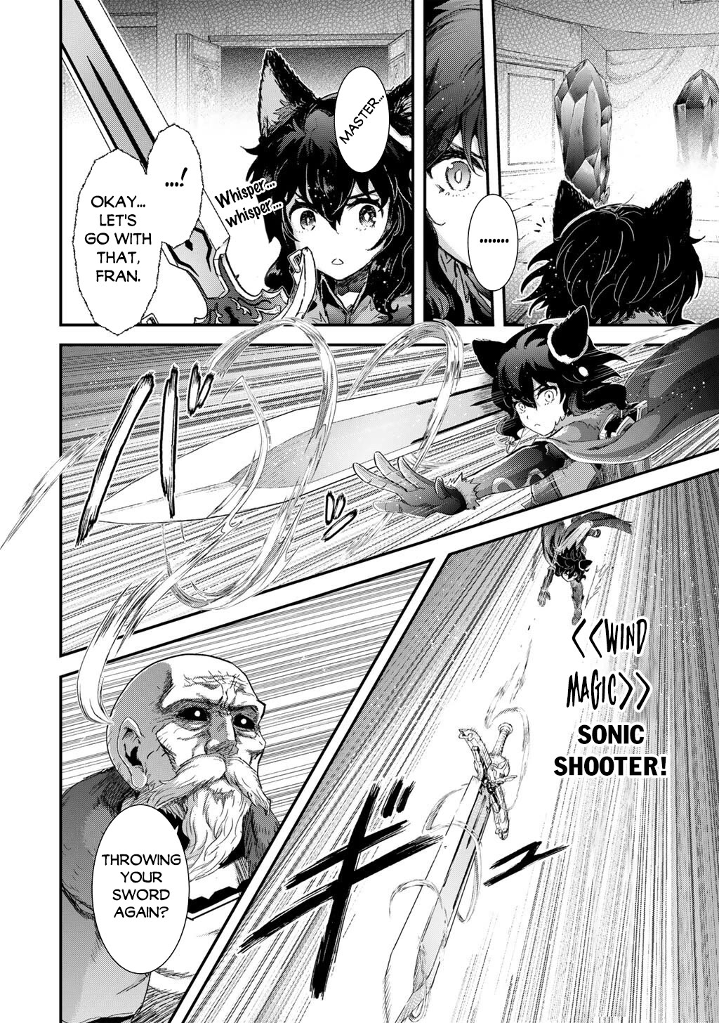 Tensei Shitara Ken deshita chapter 85 page 17