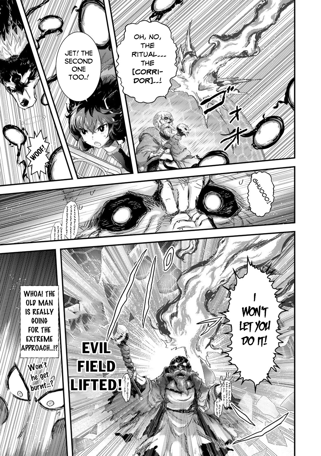 Tensei Shitara Ken deshita chapter 85 page 22