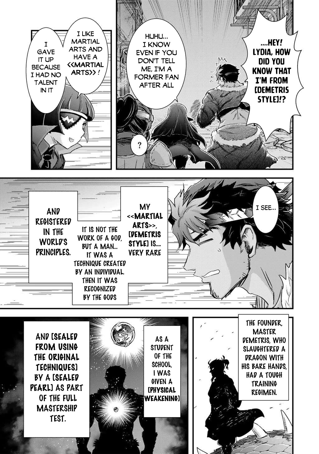 Tensei Shitara Ken deshita chapter 86 page 14