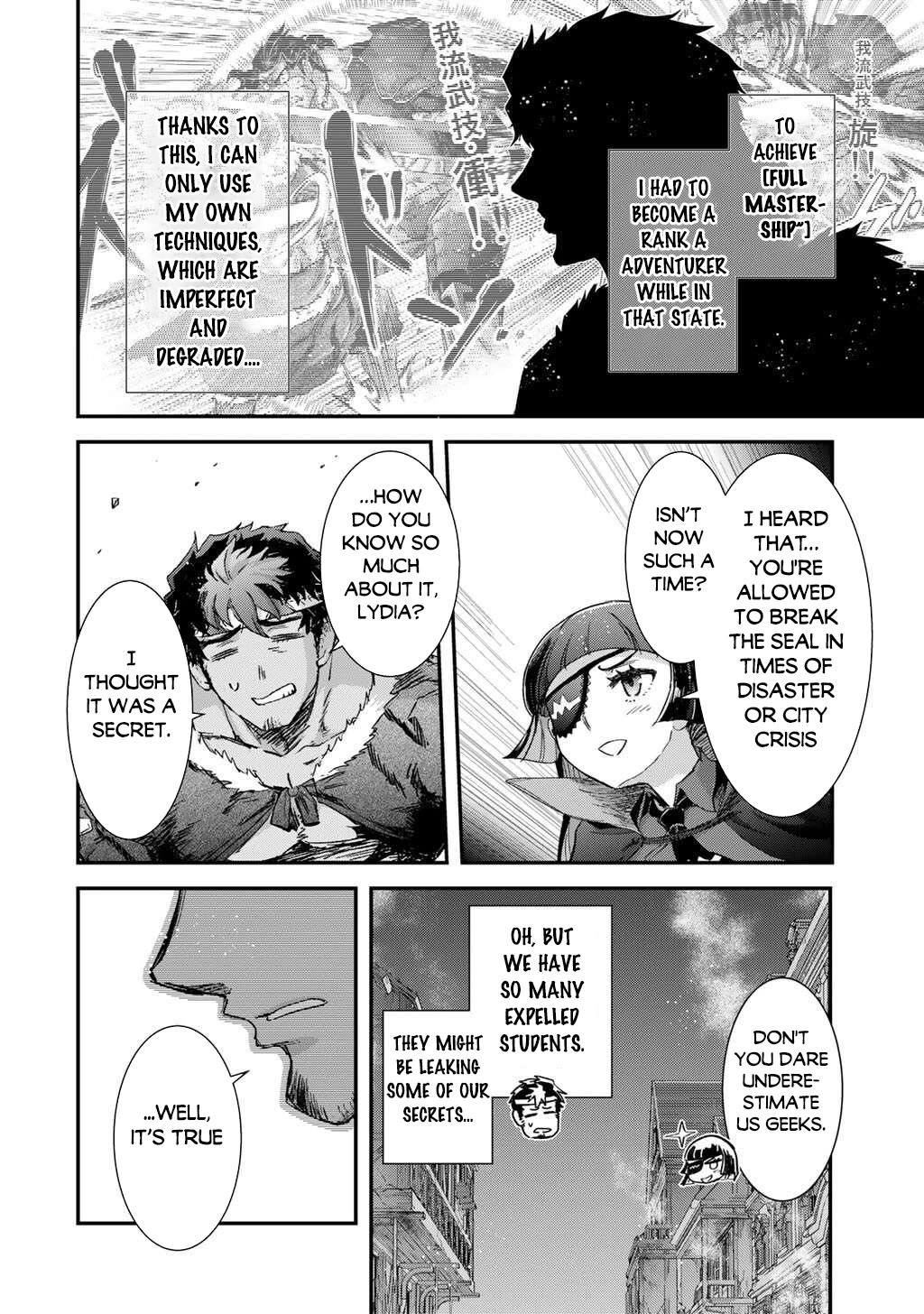 Tensei Shitara Ken deshita chapter 86 page 15