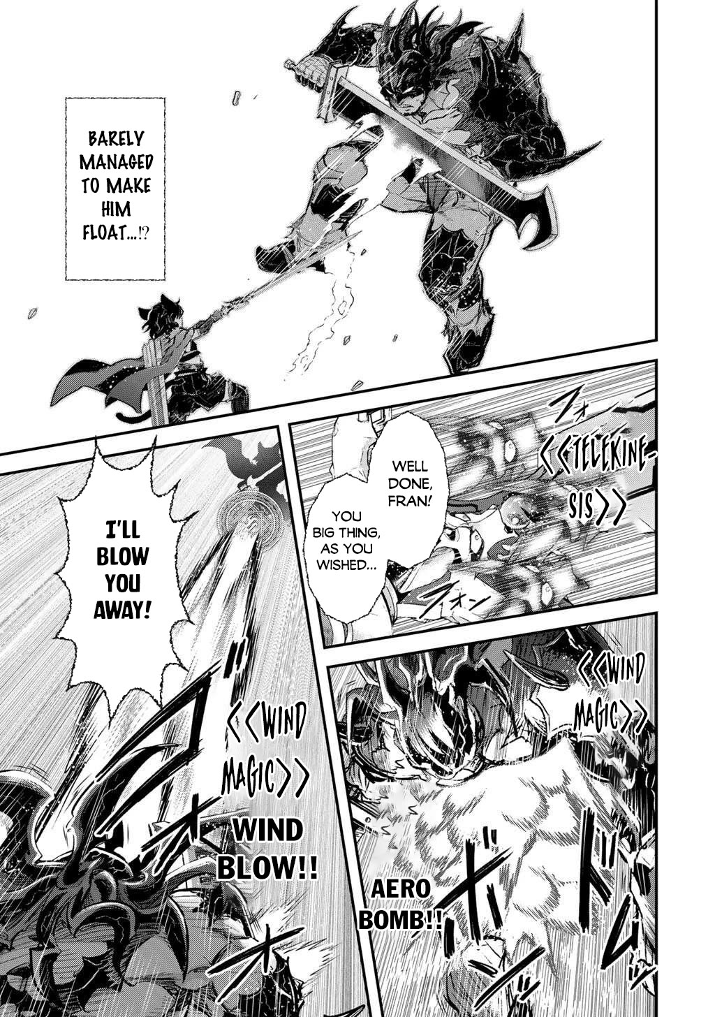 Tensei Shitara Ken deshita chapter 87 page 12