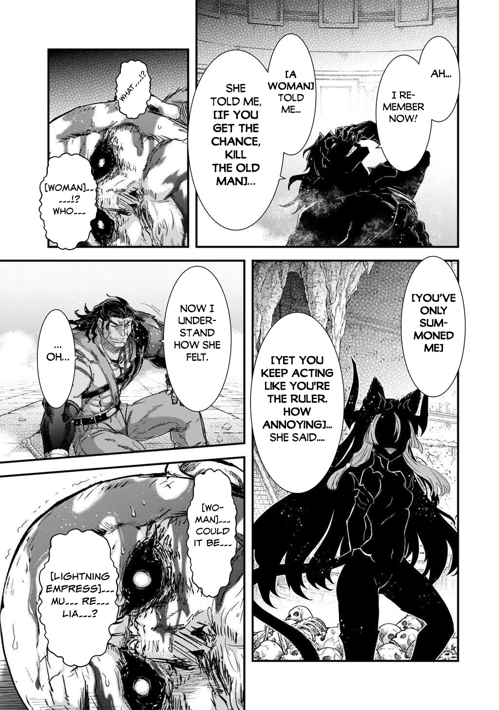 Tensei Shitara Ken deshita chapter 87 page 16