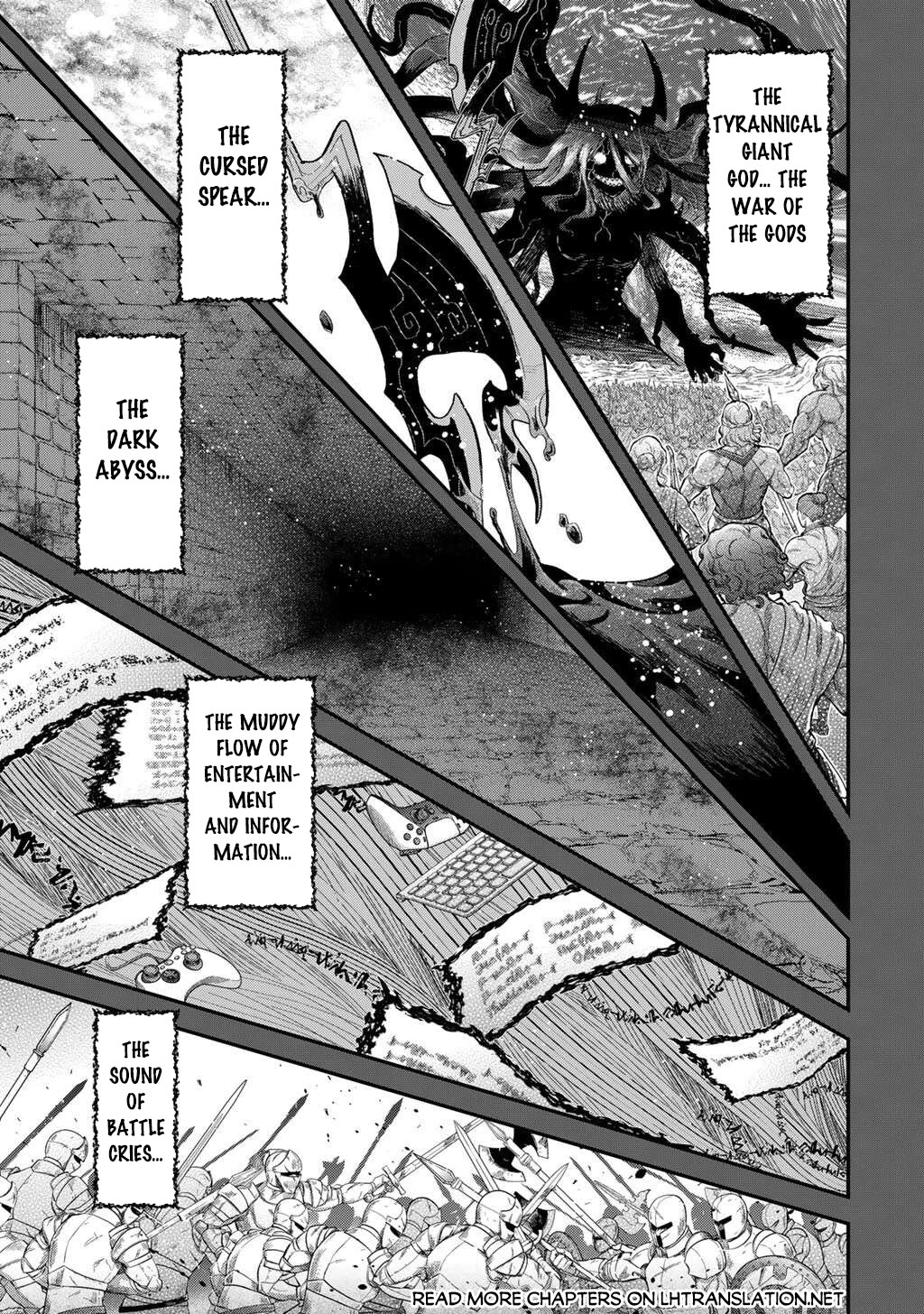 Tensei Shitara Ken deshita chapter 87 page 21