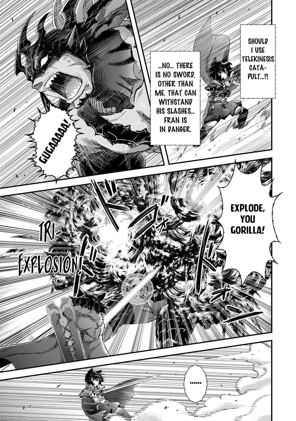 Tensei Shitara Ken deshita chapter 87 page 6