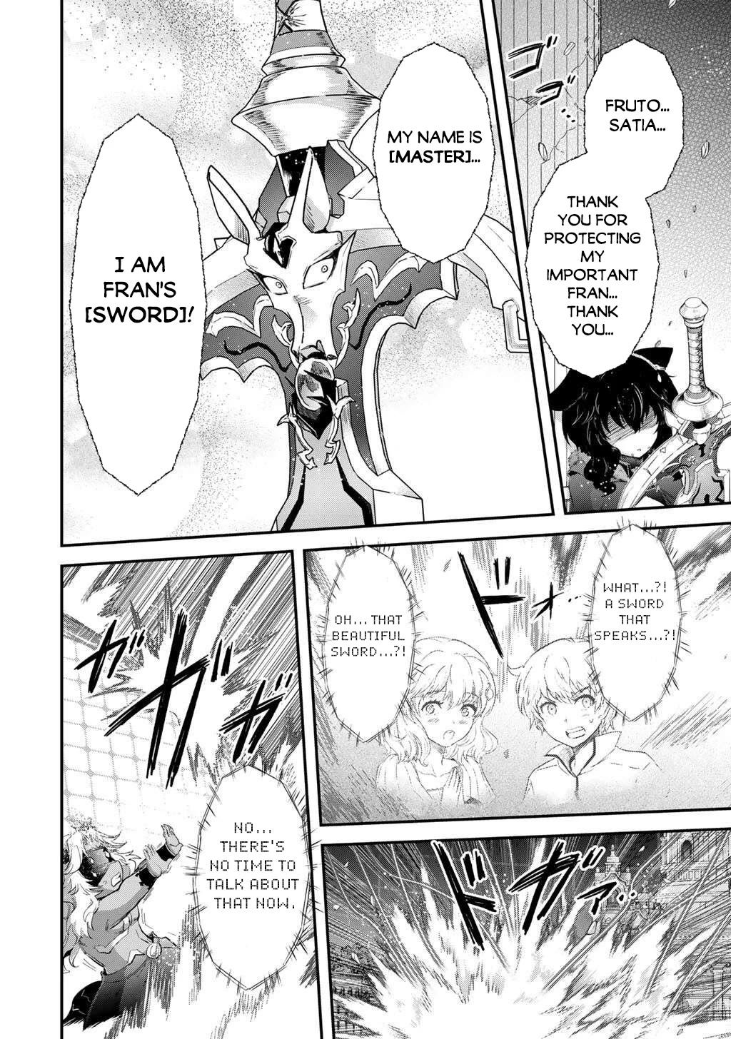 Tensei Shitara Ken deshita chapter 88 page 20