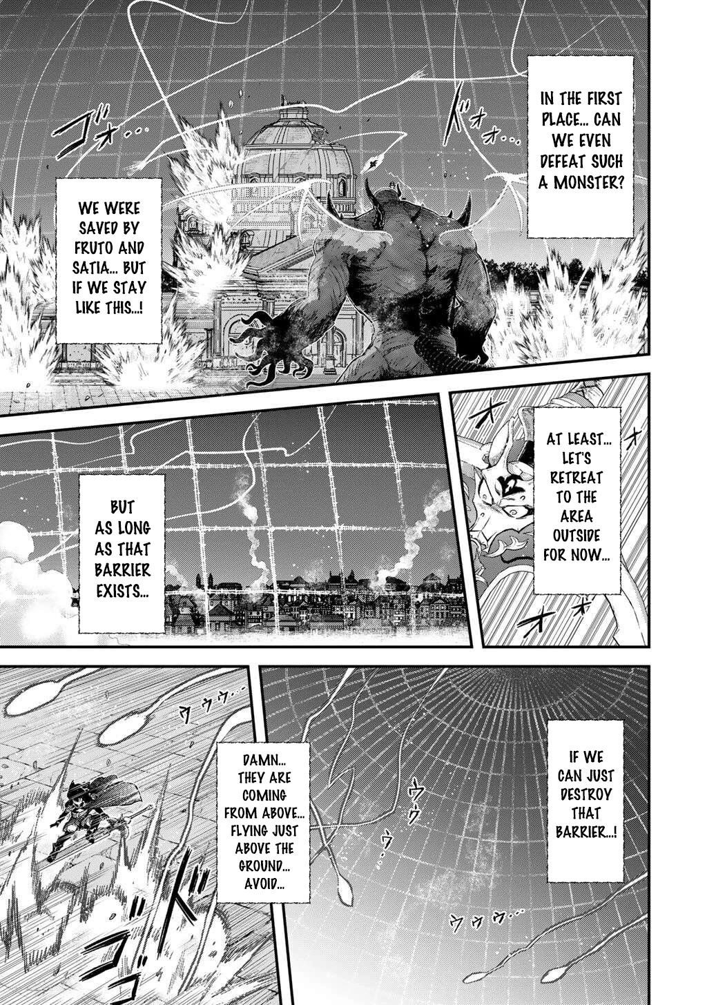 Tensei Shitara Ken deshita chapter 89 page 16