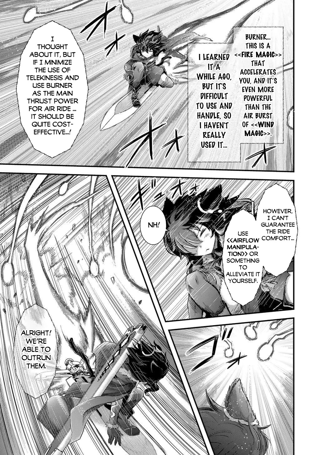 Tensei Shitara Ken deshita chapter 89 page 8