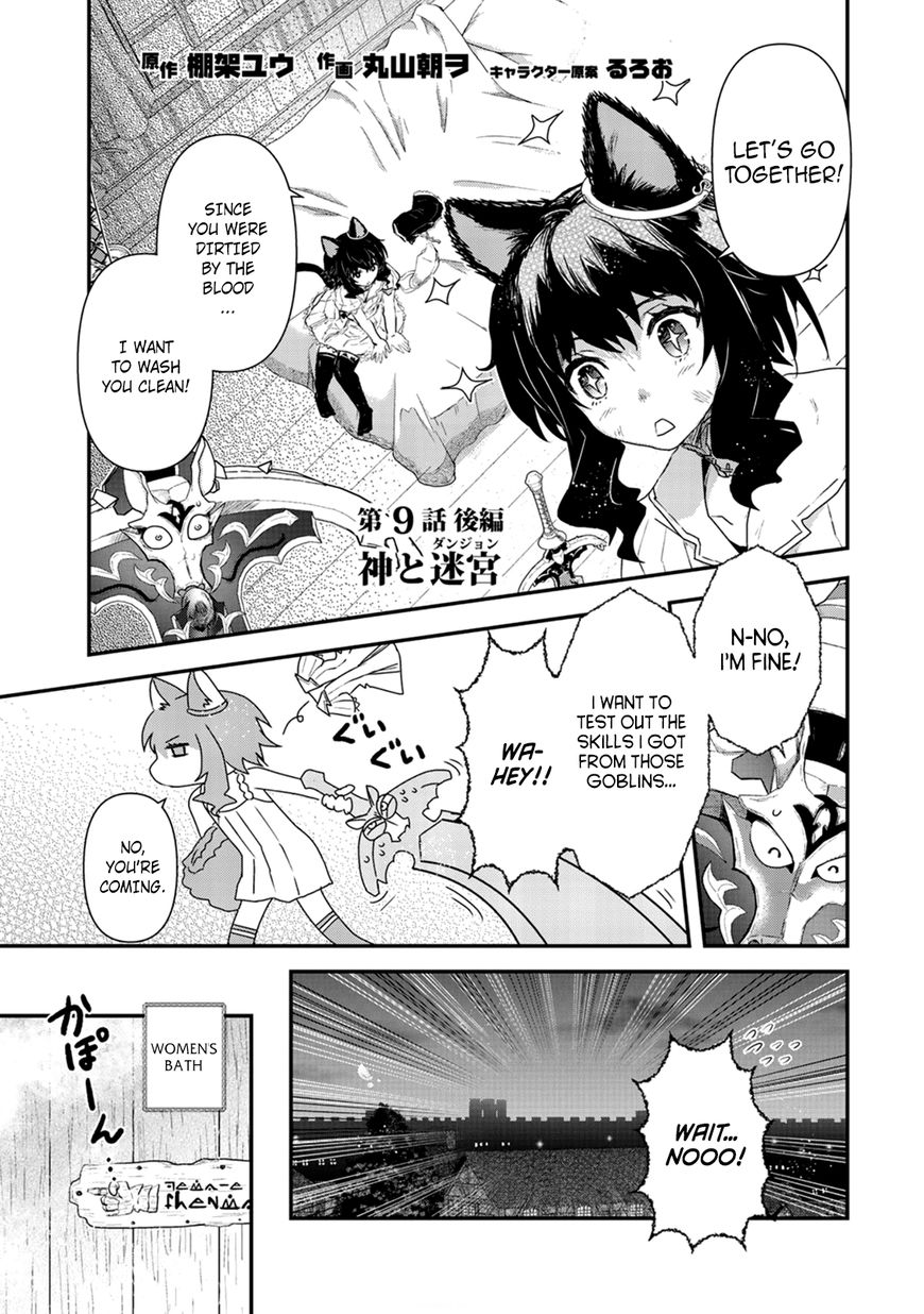 Tensei Shitara Ken deshita chapter 9 page 17