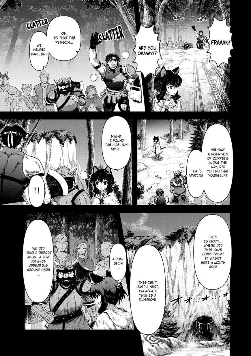 Tensei Shitara Ken deshita chapter 9 page 5
