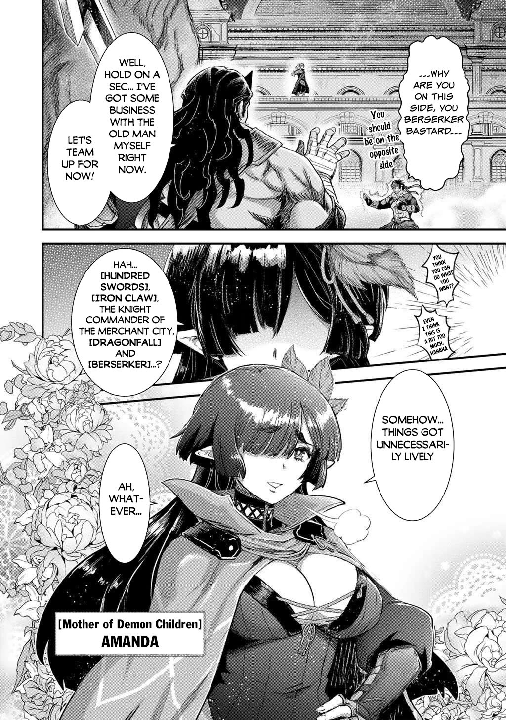 Tensei Shitara Ken deshita chapter 90 page 17