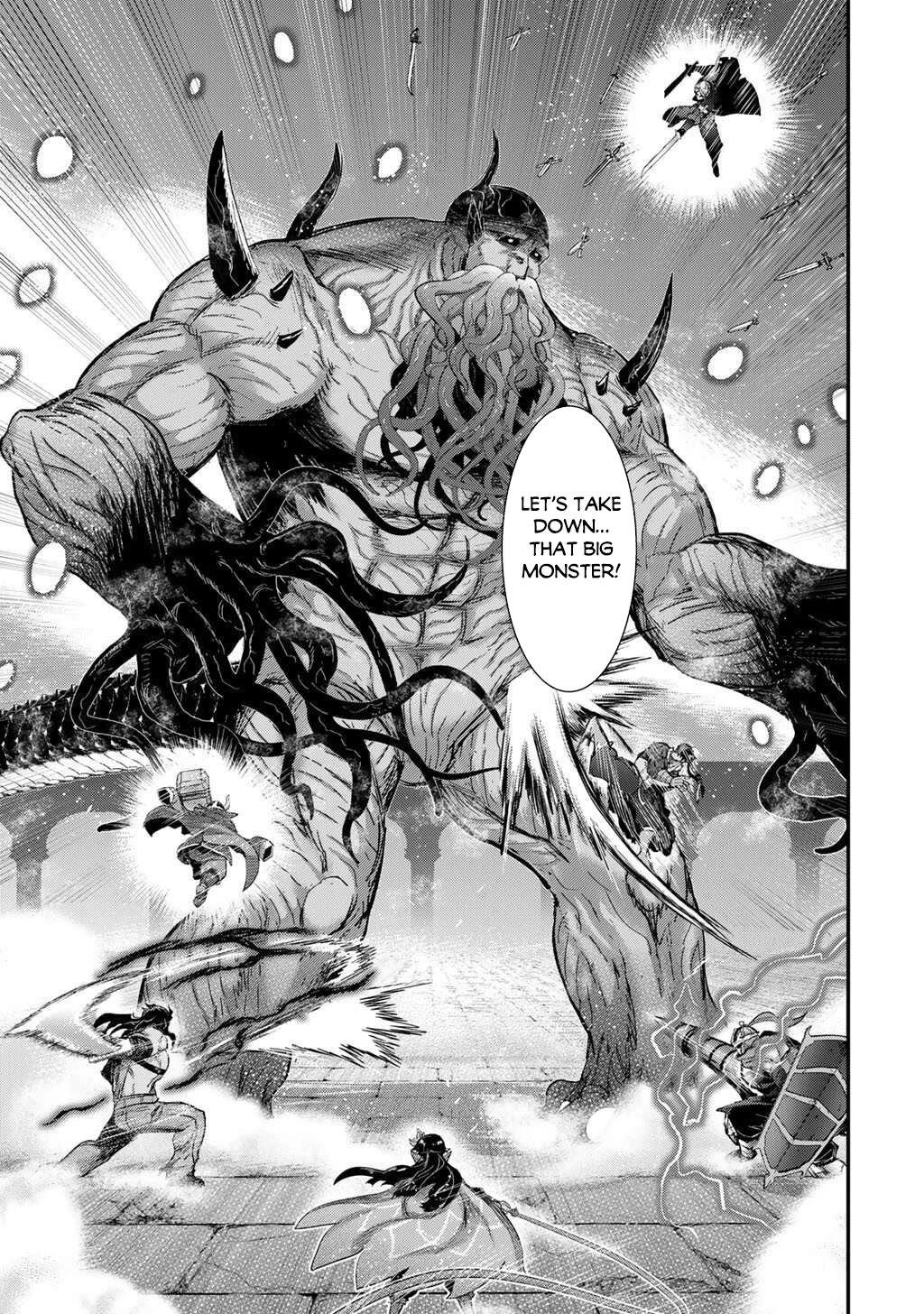 Tensei Shitara Ken deshita chapter 90 page 18