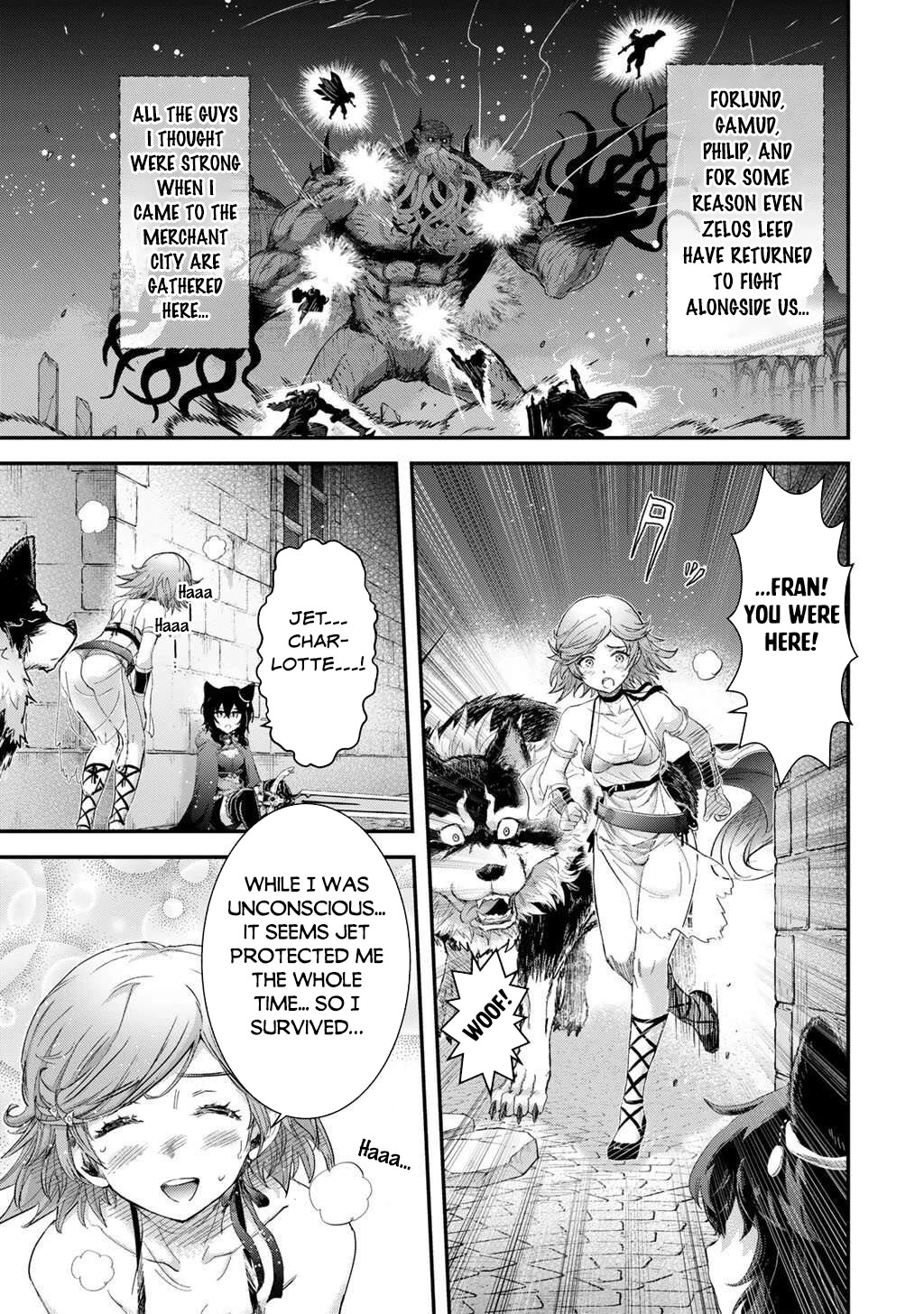 Tensei Shitara Ken deshita chapter 90 page 20